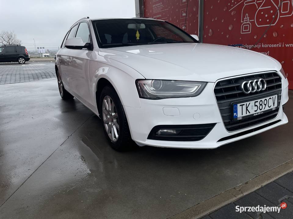 Audi A4 B8 nieuszkodzony Kielce