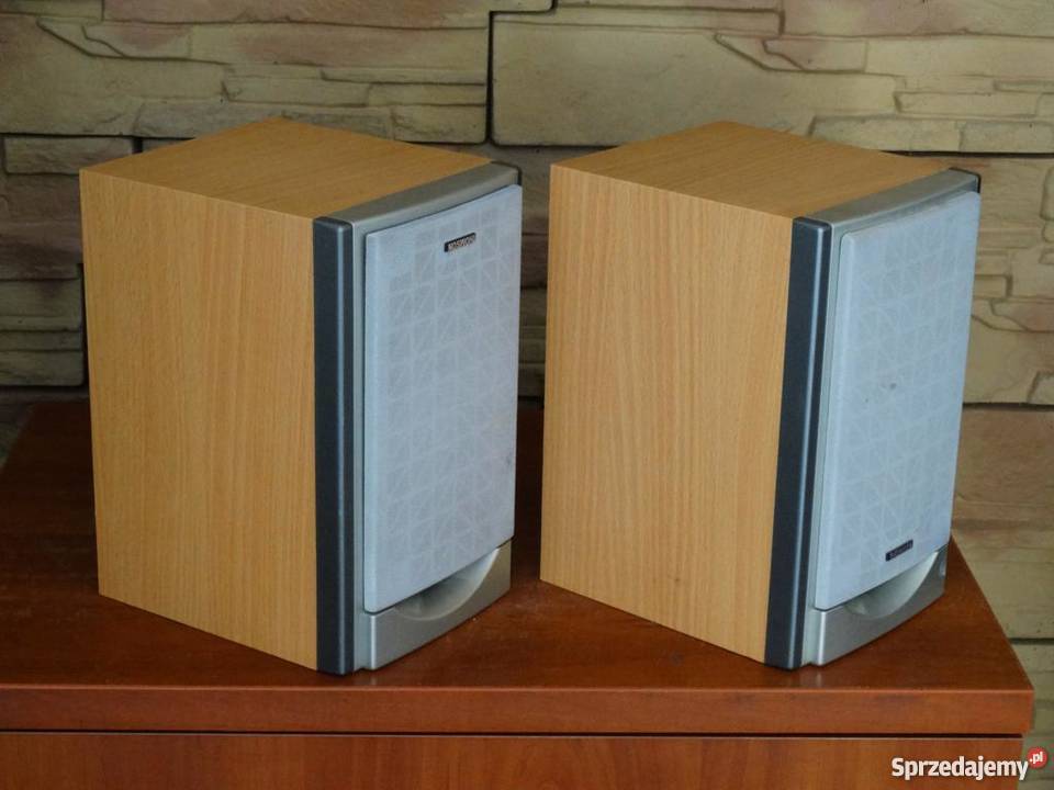 Mocne kolumny Thomson WYSYŁKA Słuchawki i głośniki podkarpackie