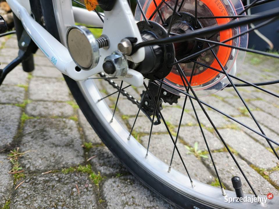 Sprzedam ROWER składany Btwin Tilt 500 stan Tczew