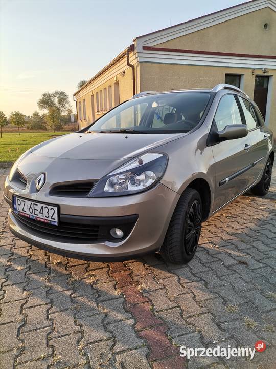 Sprzedam Renault clio 3 grandtour