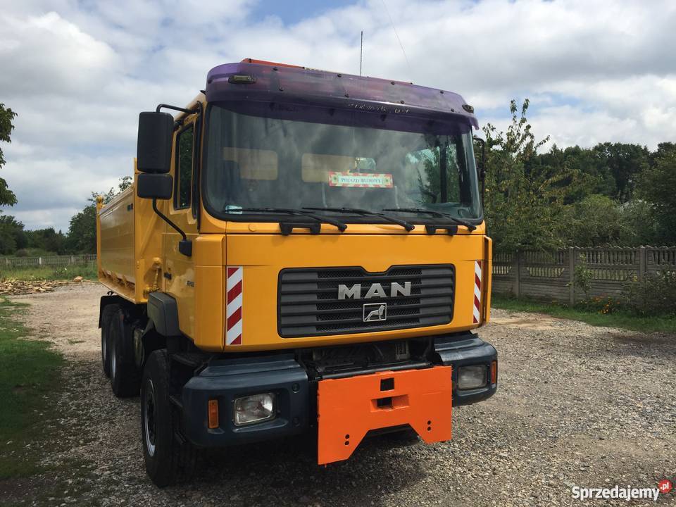 Man wywrotka FE 460A 2001 6x4 Przysucha