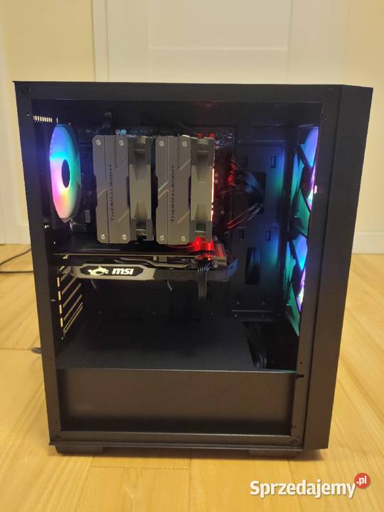 Komputer I512400F RTX 2060 SUPER 16GB DDR4 Łódź