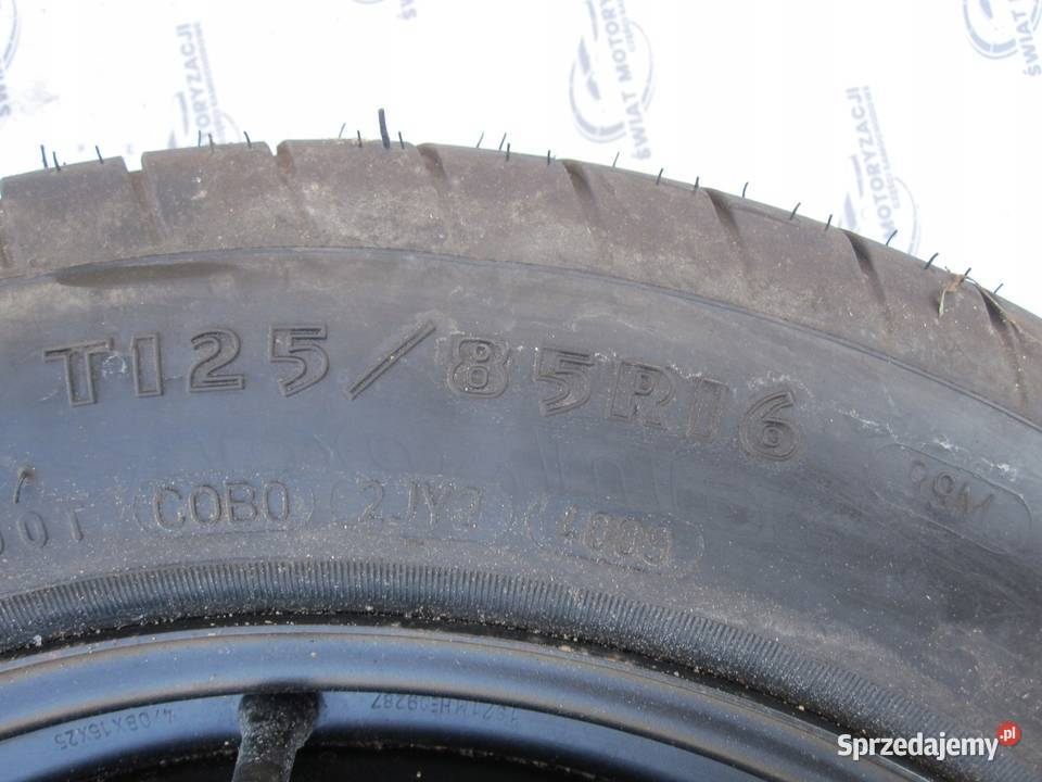 MONDEO MK4 S GALAXY MK3 koło dojazdowe 1258516 świętokrzyskie Kielce