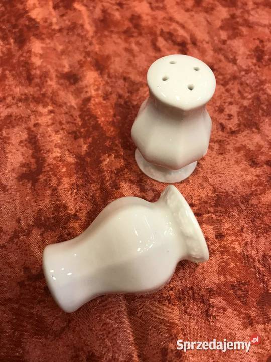 Solniczka i pieprzniczka Rosenthal Maria Biala Kielce