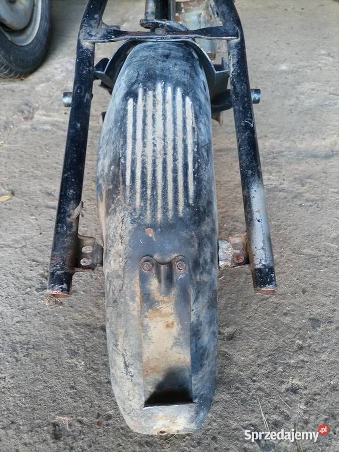 Rama części MZ etz 250