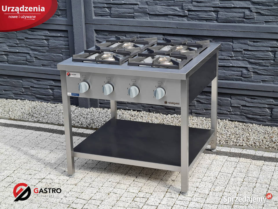 Kuchnia gazowa 4palnikowa linia 900 360 kW G30 Ostrów Wielkopolski