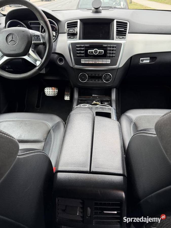 Sprzedam Mercedes ML 350 Chobienia