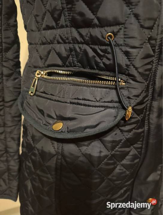 Ciemnoniebieska kurtka damska Metrofive Pruszków sprzedam