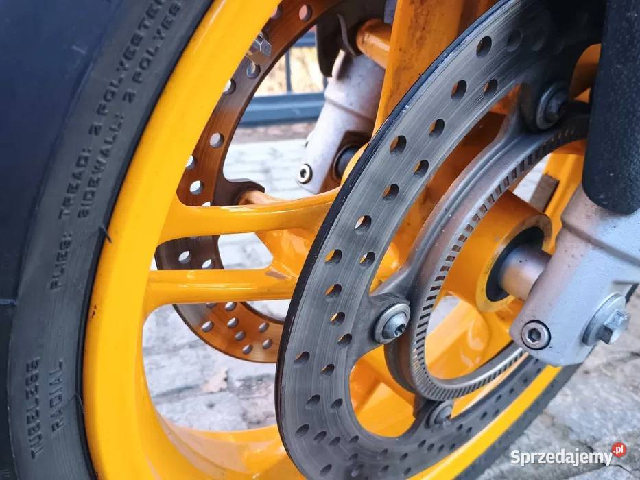 BMW R 1100 S niski przebieg stan