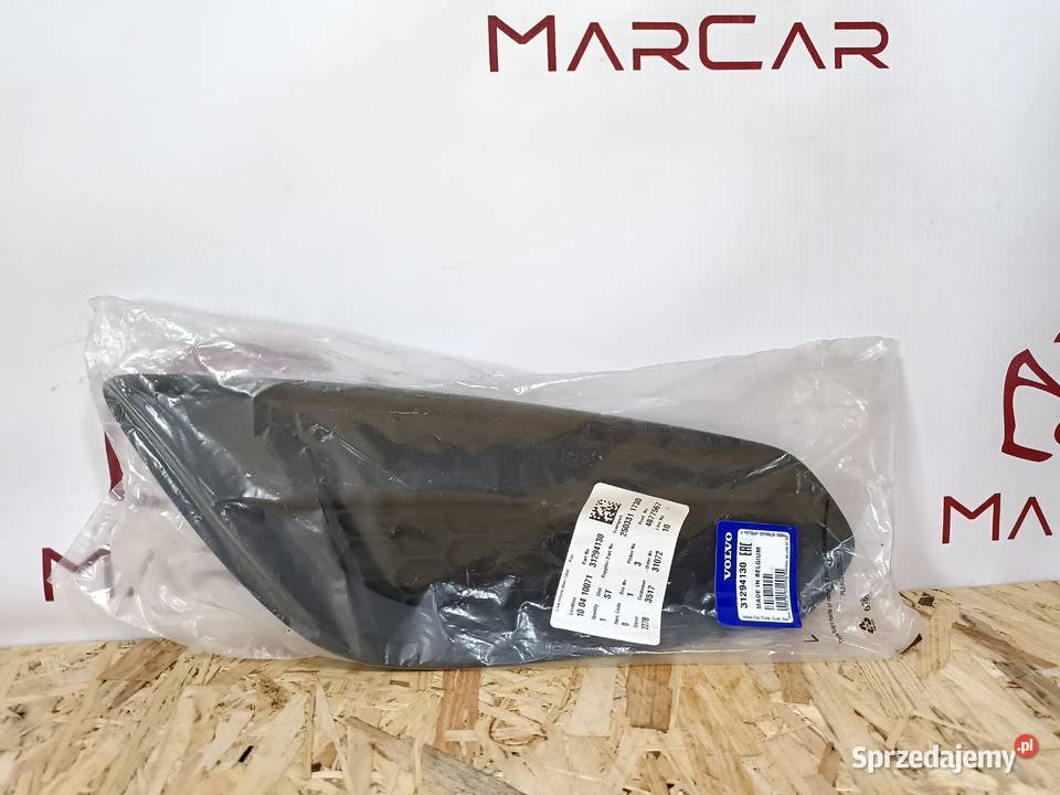 VOLVO V60 S60 II KRATKA ZDERZAKA PRAWY PRZÓD Pleszew