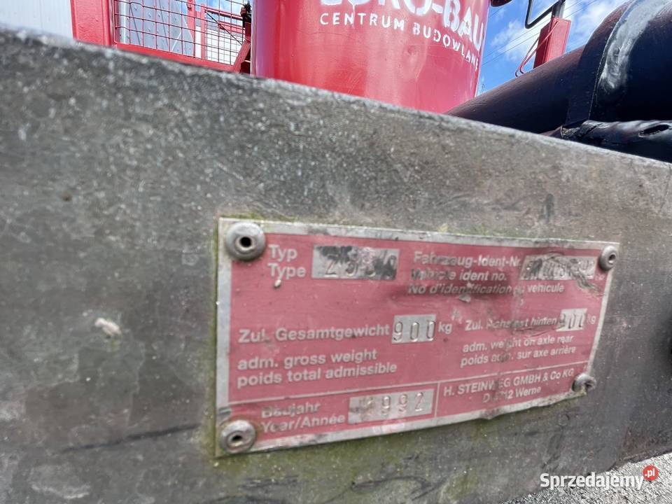 Winda budowlana Steinweg Optilift 500 wciągarka Pozostałe Ślesin