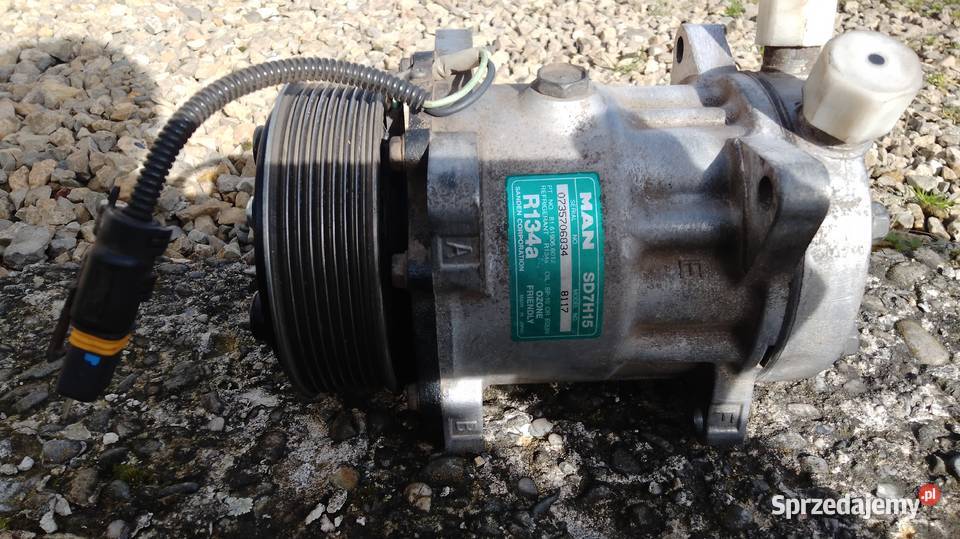 MAN TGA sprężarka klimatyzacji ciężarowe śląskie