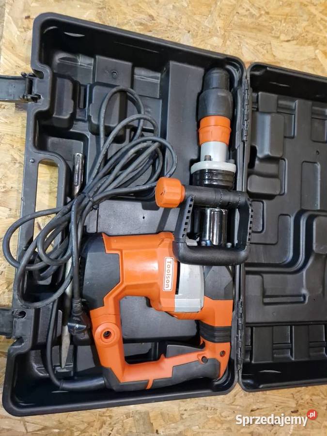Młot wyburzeniowy SDS sieciowy Toolson 1500 W Głogowa