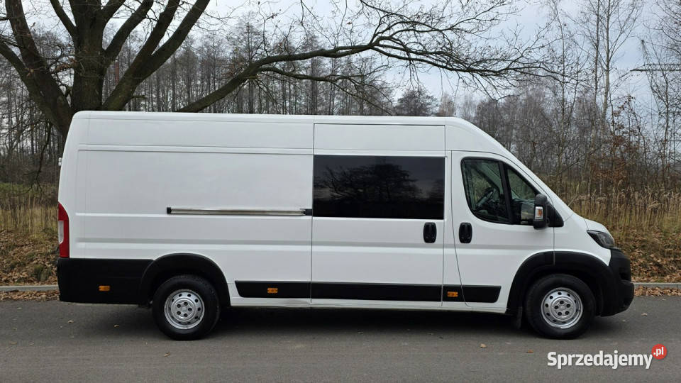 Peugeot Boxer dokabrygadówka 7 osobowy maxi ABS Peugeot Chełm Śląski