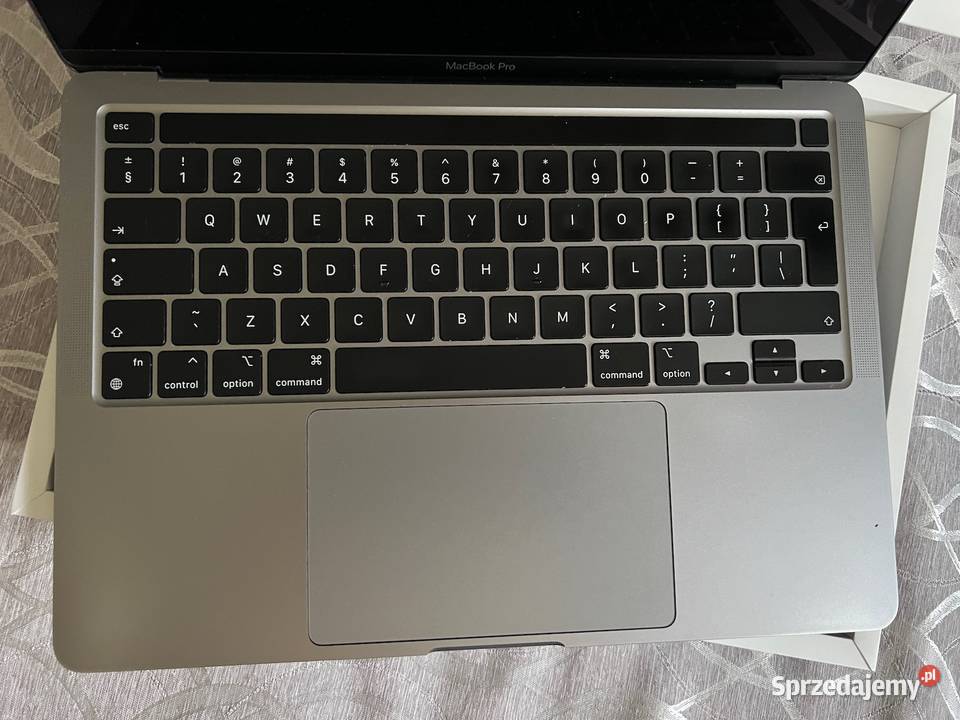 Macbook Pro 13A2338 M1 2020 8GB256 GB SSD Touch kujawsko-pomorskie Solec Kujawski