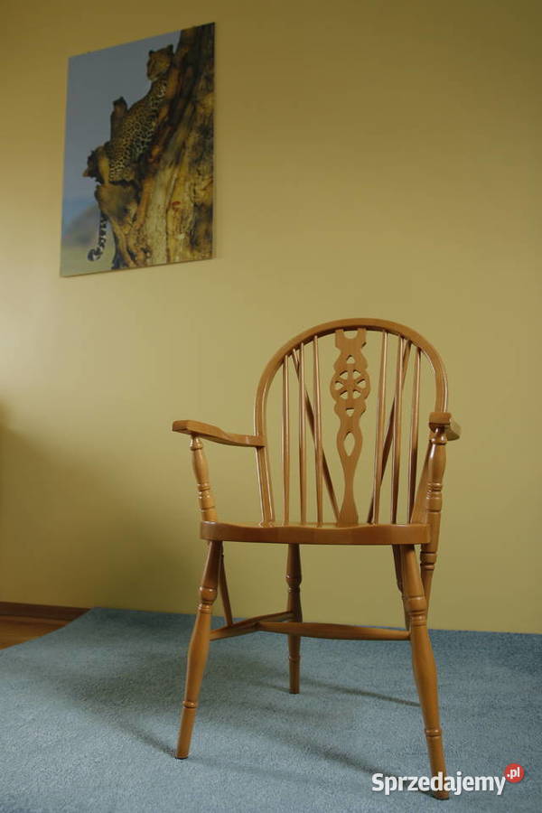 Krzesło drewniane Windsor
