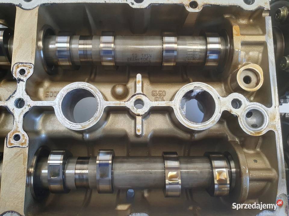 VW Golf VI 14 TSI GŁOWICA CYLINDRÓW wałki Chełm