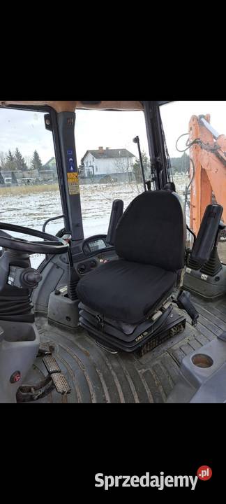 Koparko ładowarka Hitachi FB 200 4WS 1999r Koparko ładowarki Sędziszów sprzedam