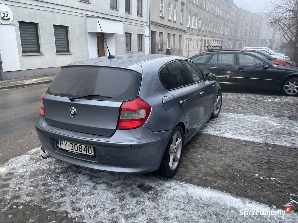 Bmw e87 m47 automat Września