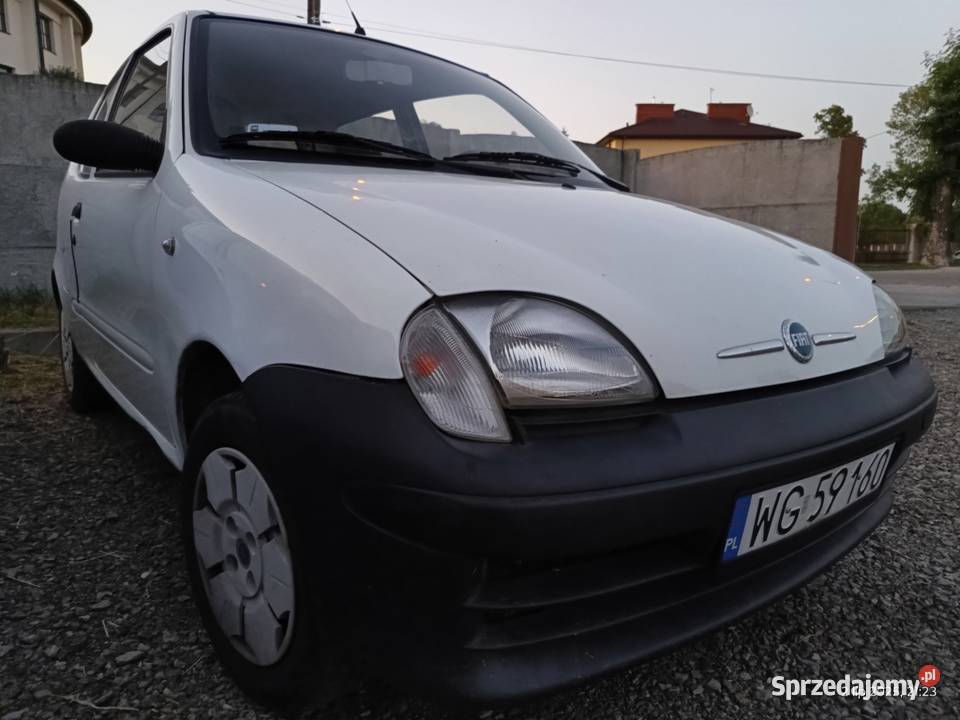 SEICENTO600 125 Salon 2właściel FIRE11i 8V 55 mazowieckie Łaskarzew