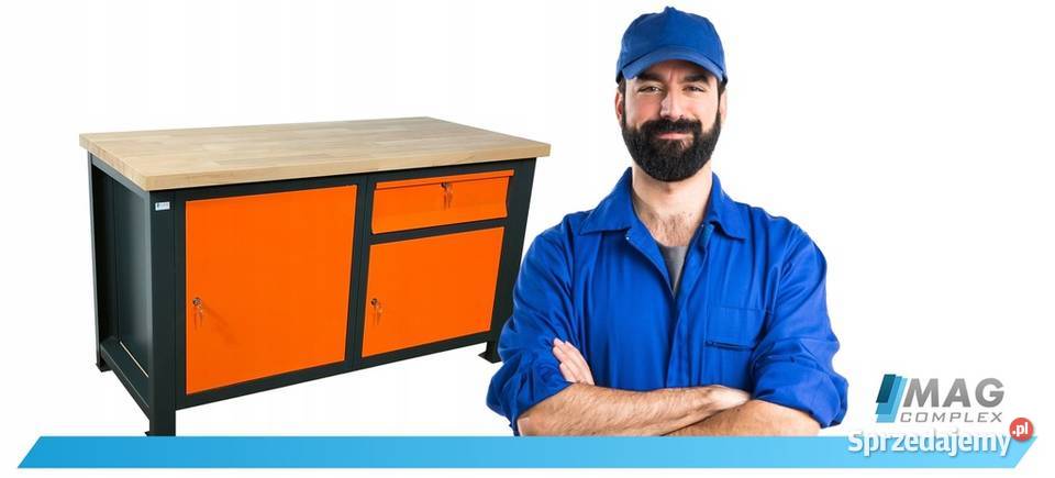 STÓŁ WARSZTATOWY P1415 NARZĘDZIOWY ŚLUSARSKI pomorskie Starogard Gdański