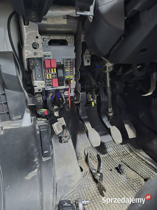 Montaż tempomatu programowanie Fiat Ducato Łódź