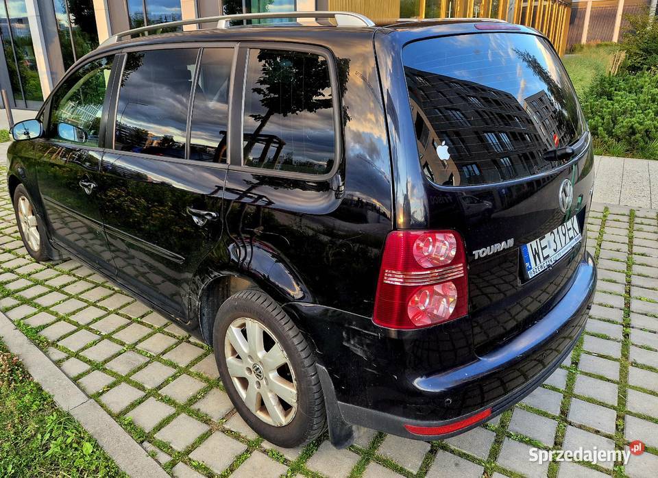 Volkswagen Touran I 20 TDi 140 Trendline Rok produkcji 2007 Warszawa