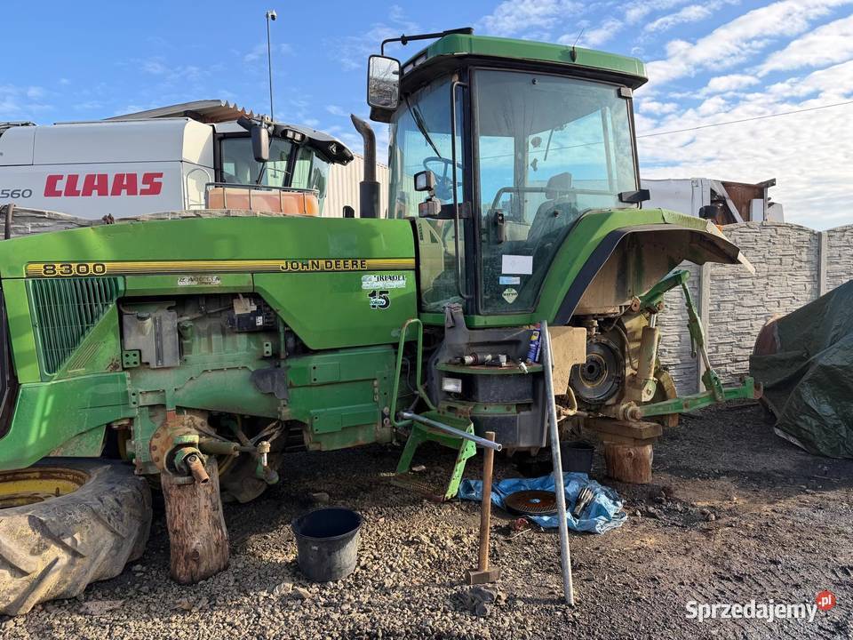 wszystkie części ciągnik John Deere 8300 8400 Nowa Ruda