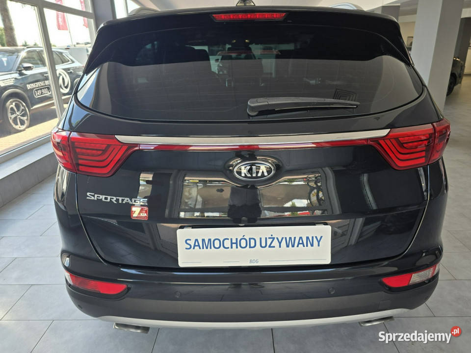 Kia Sportage Krajowy Serwisowany BUSINESS LINE ABS Samochody osobowe Tarnów