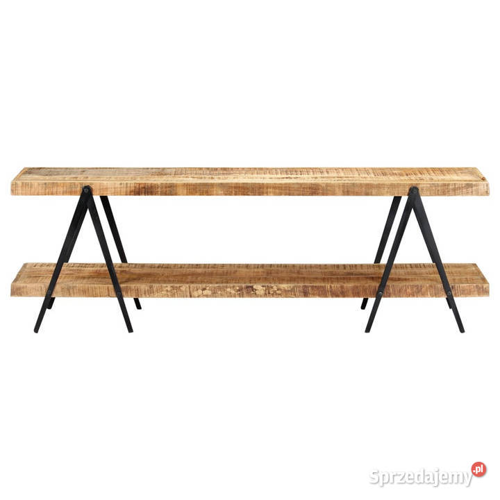 Szafka pod TV 160 x 40 x 50 lite drewno mango