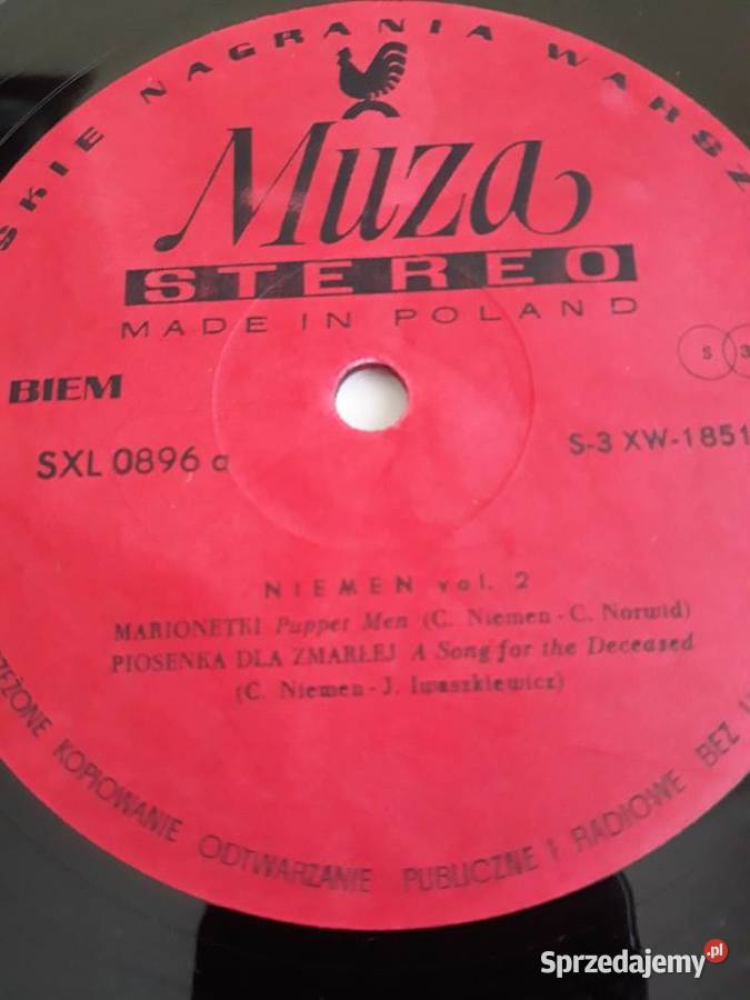 grupa NIEMEN NIEMEN vol2 ORGINAŁ podkarpackie Rzeszów