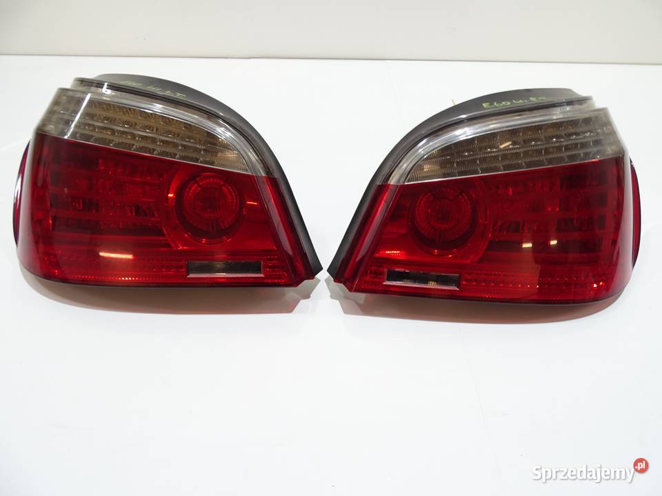 LAMPA TYLNA LEWA PRAWA BMW E60 LIFT KOMPLET Strzyżewice