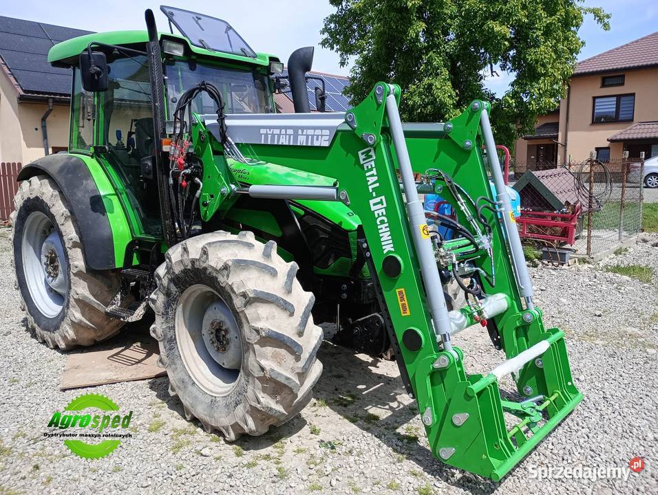 Ładowacz czołowy Metal Technik Zetor Ursus MTZ Pozostałe Żory