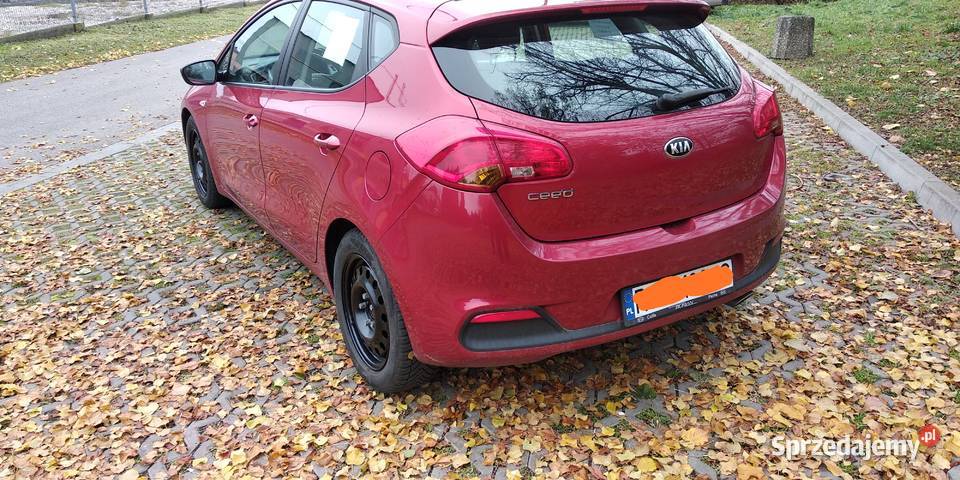 Sprzedam KIA CEED II LPG Jarosław