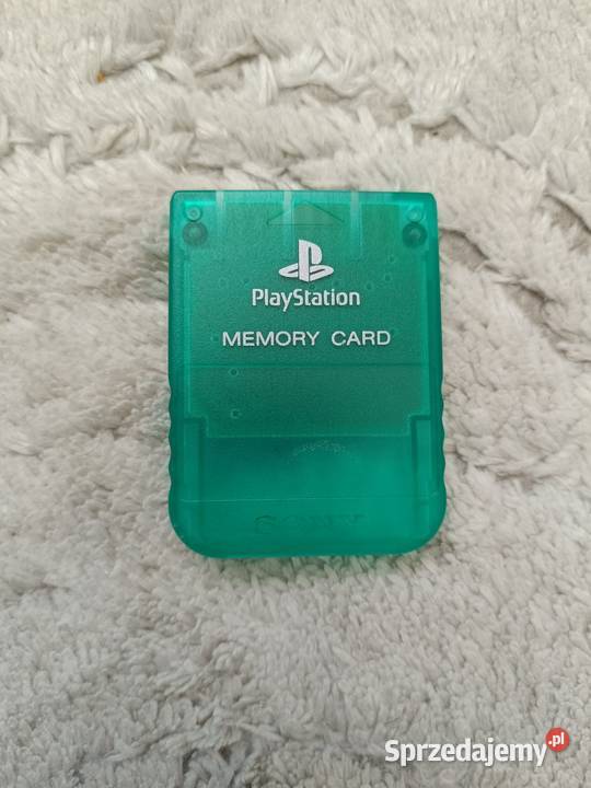 Karta pamięci Sony PlayStation 1 PSX Sony Playstation Pruszków sprzedam