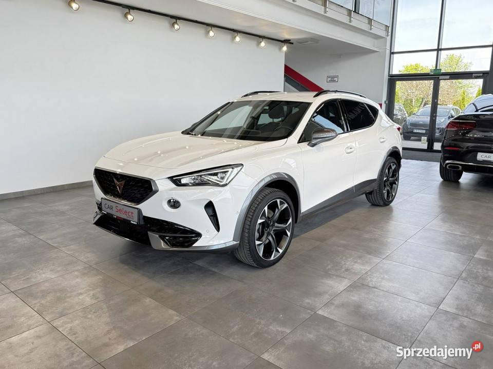 Cupra Formentor 20TSI 190 DSG 4drive 2022 r czujnik martwego pola Myślenice