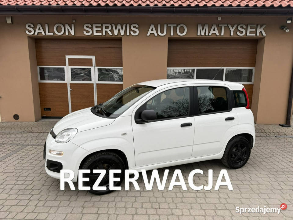 Fiat Panda Rezerwacja III 2011 Rok produkcji 2017 śląskie Orzech