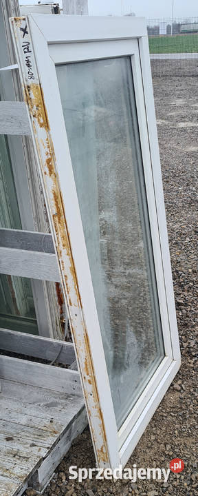 OKNO KacprzaK 80X144 OKNA Używane Plastikowe PCV