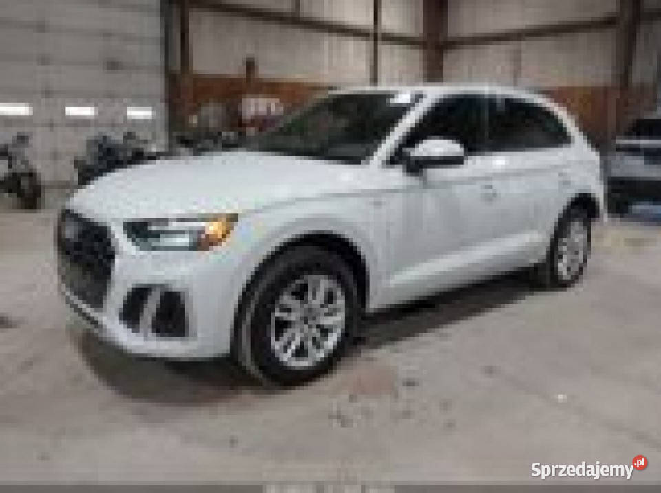 Audi Q5 20TFSI Quattro 265 Virtual FullLed Skóry Gdynia