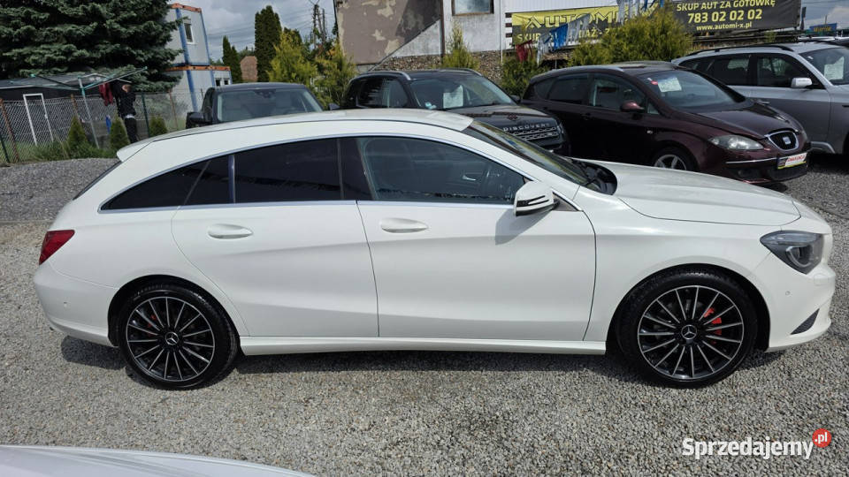 Mercedes CLA 200 16Benz 156 Ledy AMG Gwarancja w podgrzewane fotele Świdnica