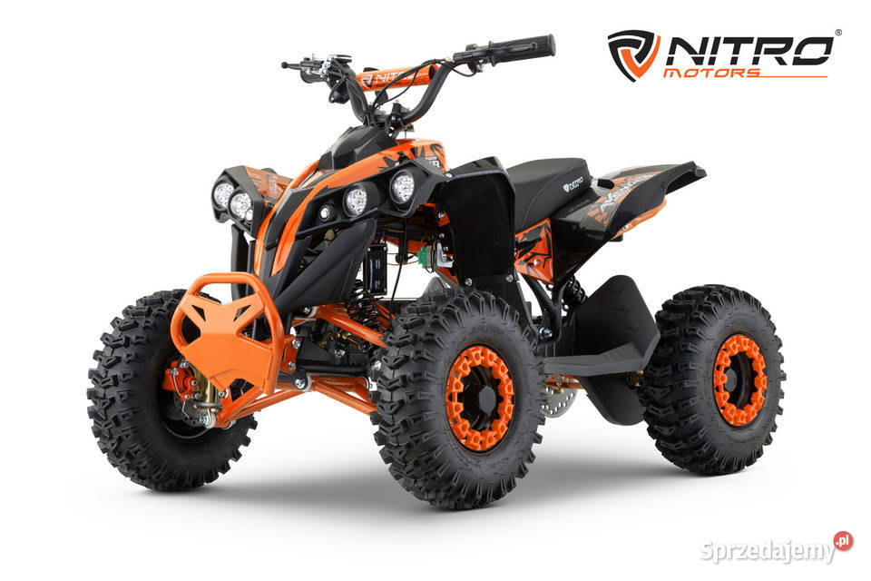 Avenger BIG 1200W 48V Elektryczny Quad Dziecka