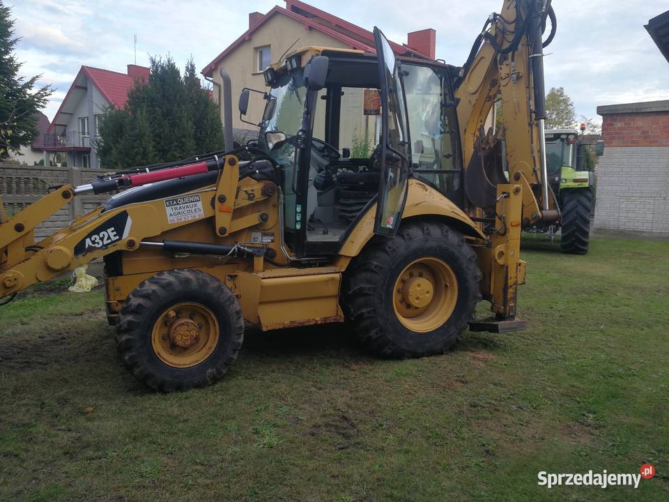 Cat 432 E Koparko ładowarki Bogdanów