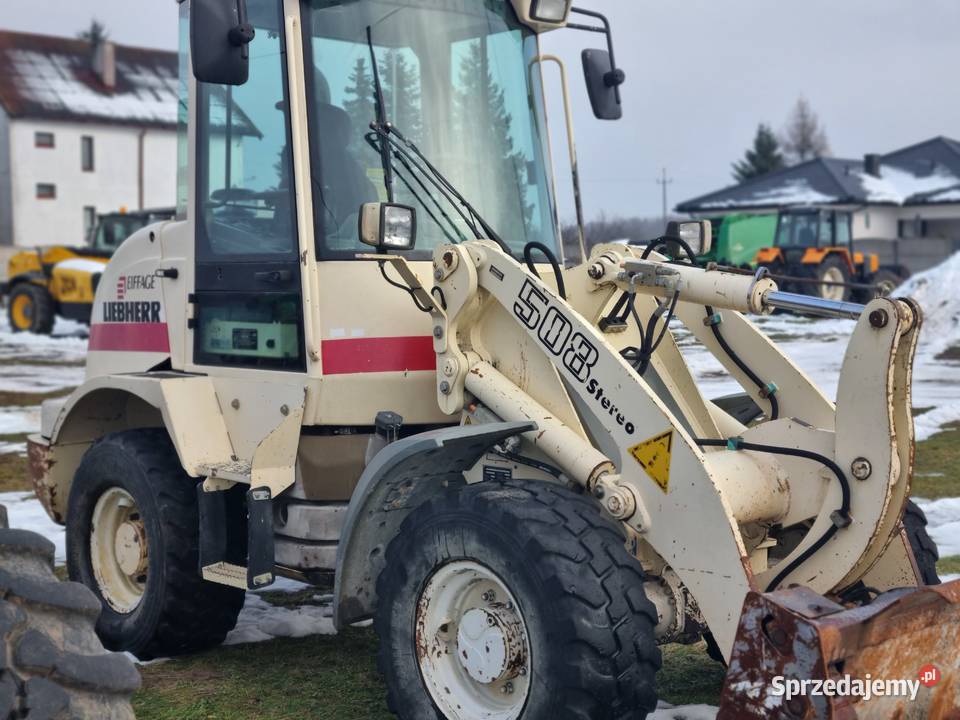 Ładowarka kołowa liebherr 508 stereo 2006 Malanów