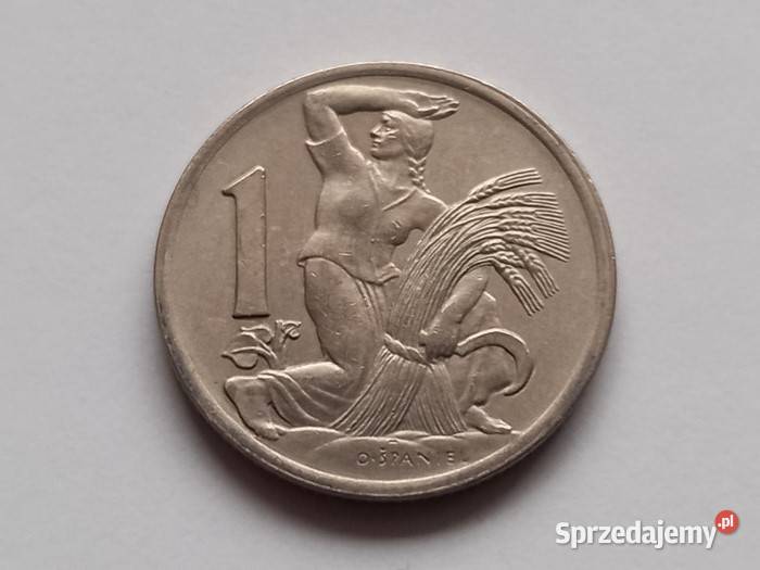 Moneta 1 korona Czechosłowacja 1922 r Koszalin