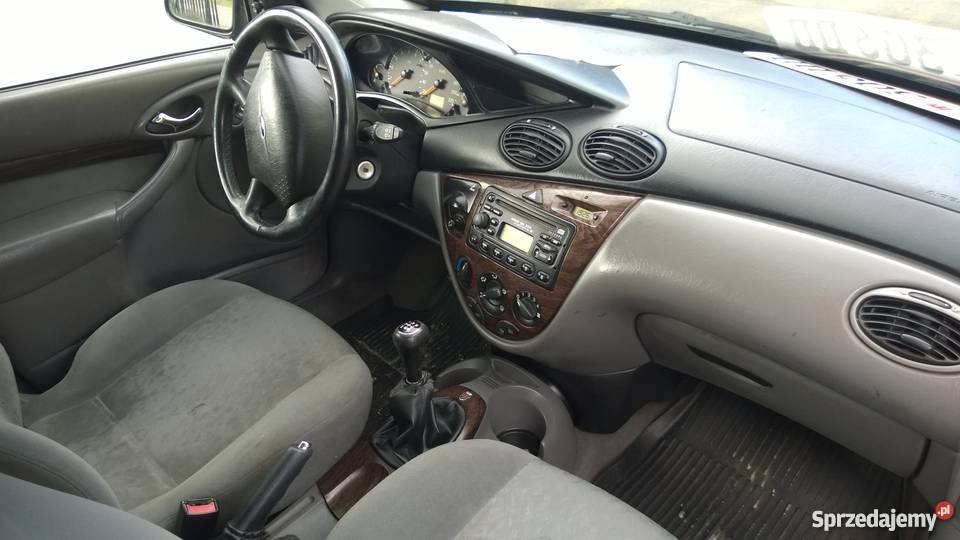 silnik ford focus mk1 18 14 maska klapa częsci zawieszenie silnika Brelików
