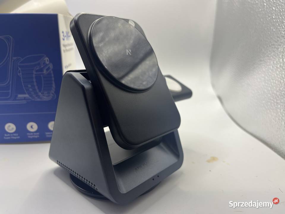 Magnetyczna ładowarka 3w1 sprzedam