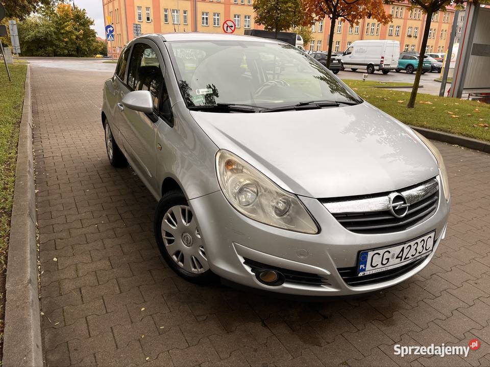 Sprzedam Opel Corsa 12 B kujawsko-pomorskie Grudziądz sprzedam
