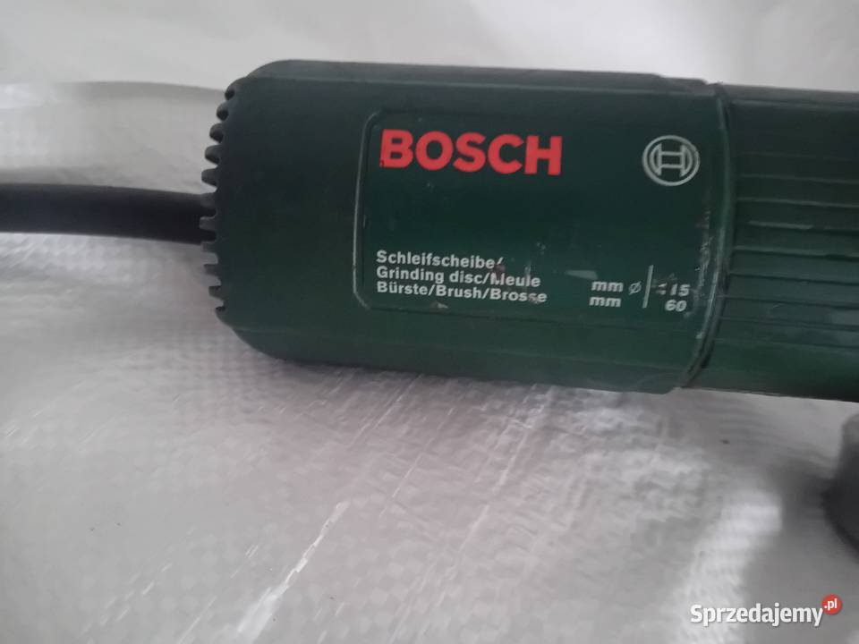 Szlifeierka kontowa Bosch PWS 600 Kazimierza Wielka