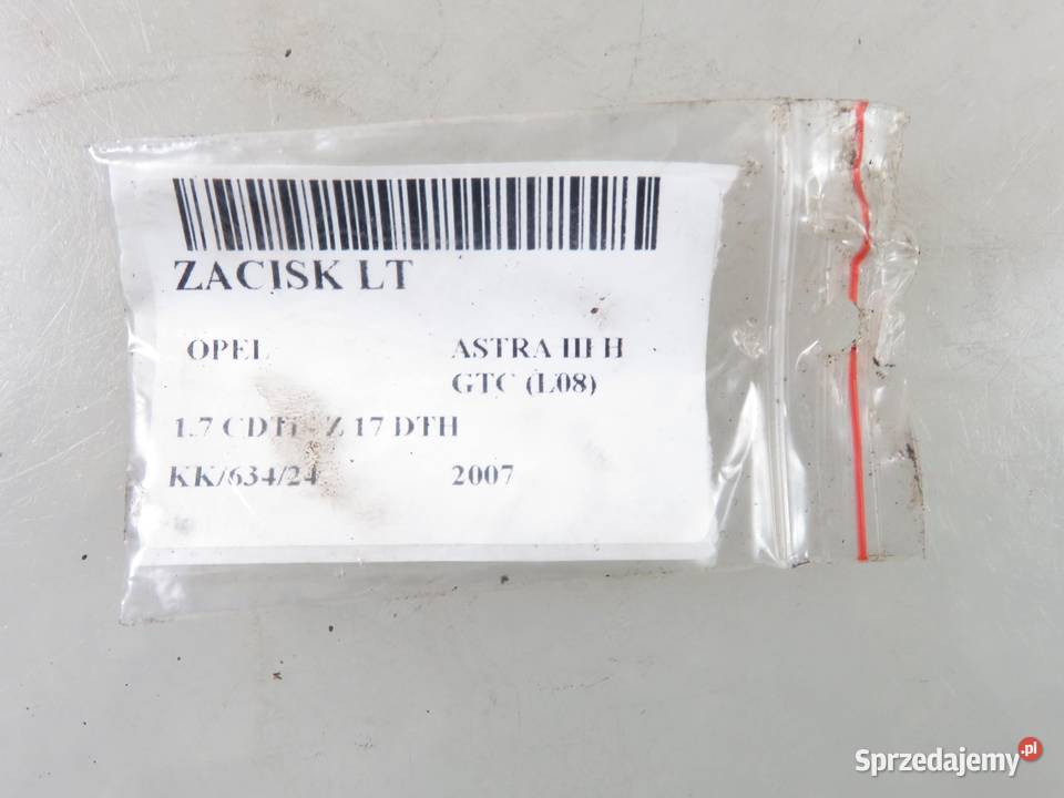 ZACISK LEWY TYŁ OPEL ASTRA III H GTC osobowe małopolskie