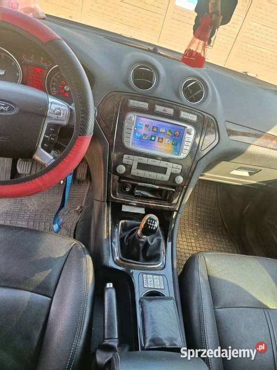 Ford Mondeo MK4 18 TDCi 125 Kombi 2009 Ghia 244000km Ford łódzkie Nowe Zduny